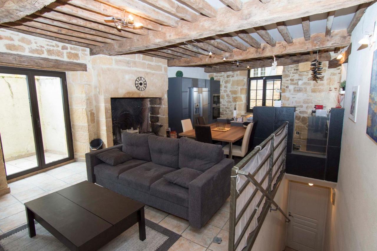 Sarlat, Centre Historique, La Mirande, Appartement De Style, 5 Pers 外观 照片