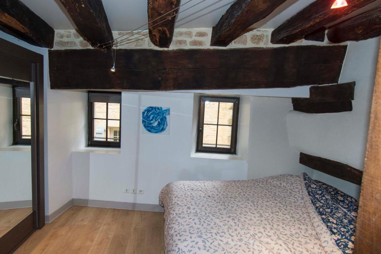 Sarlat, Centre Historique, La Mirande, Appartement De Style, 5 Pers 外观 照片