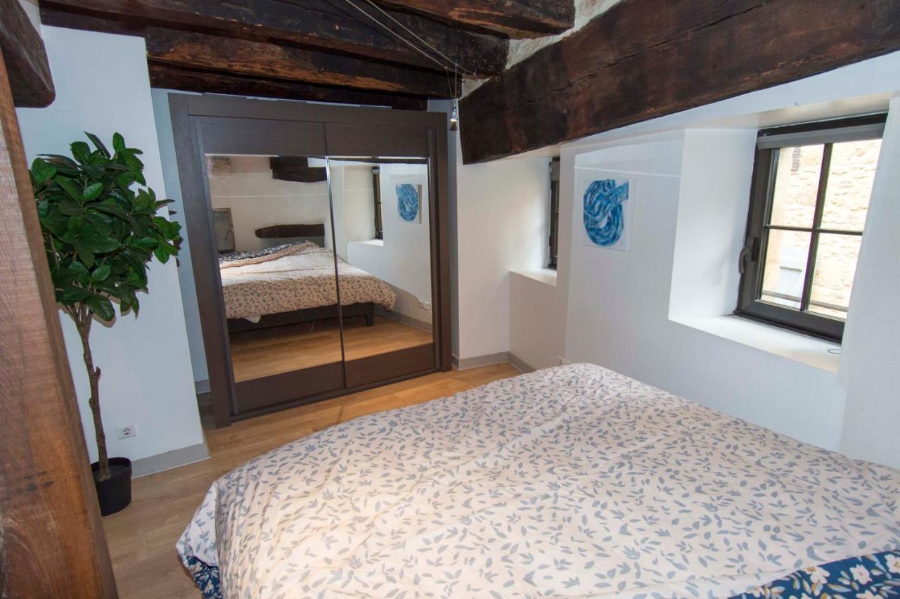 Sarlat, Centre Historique, La Mirande, Appartement De Style, 5 Pers 外观 照片