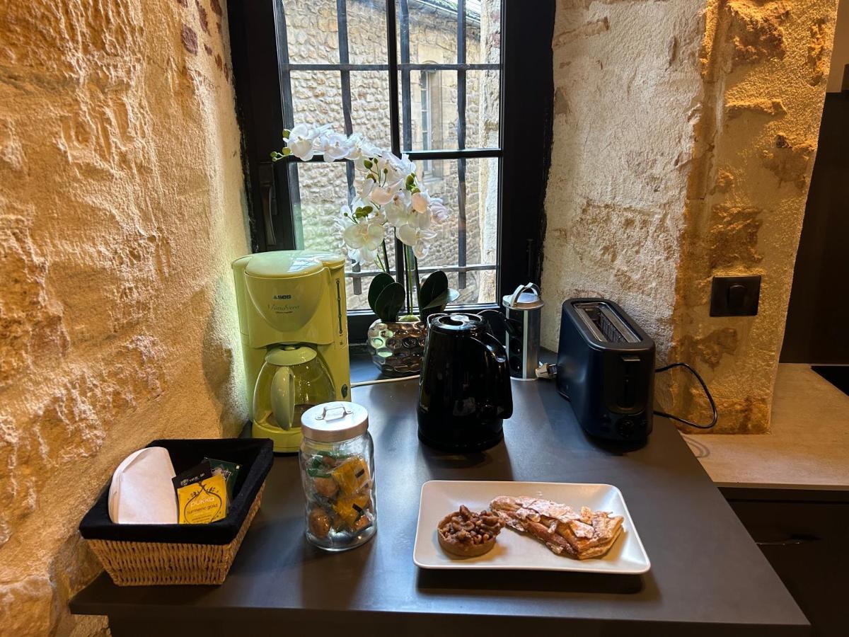 Sarlat, Centre Historique, La Mirande, Appartement De Style, 5 Pers 外观 照片
