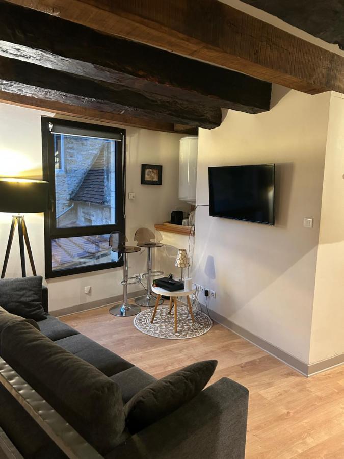 Sarlat, Centre Historique, La Mirande, Appartement De Style, 5 Pers 外观 照片