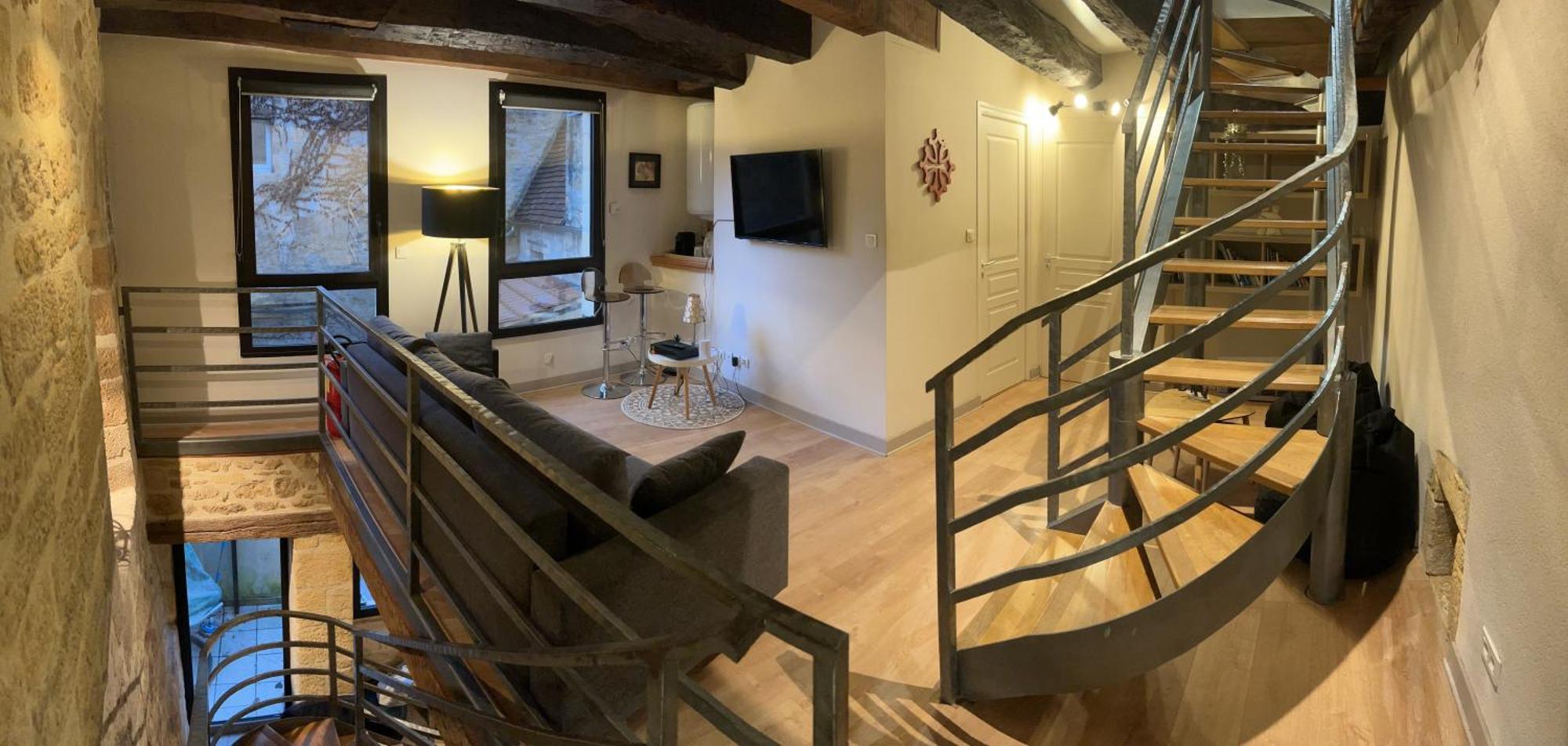 Sarlat, Centre Historique, La Mirande, Appartement De Style, 5 Pers 外观 照片