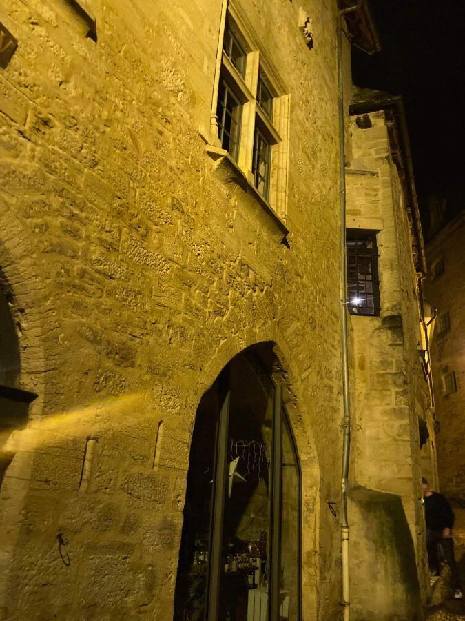 Sarlat, Centre Historique, La Mirande, Appartement De Style, 5 Pers 外观 照片