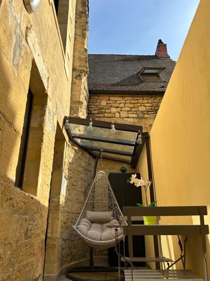 Sarlat, Centre Historique, La Mirande, Appartement De Style, 5 Pers 外观 照片