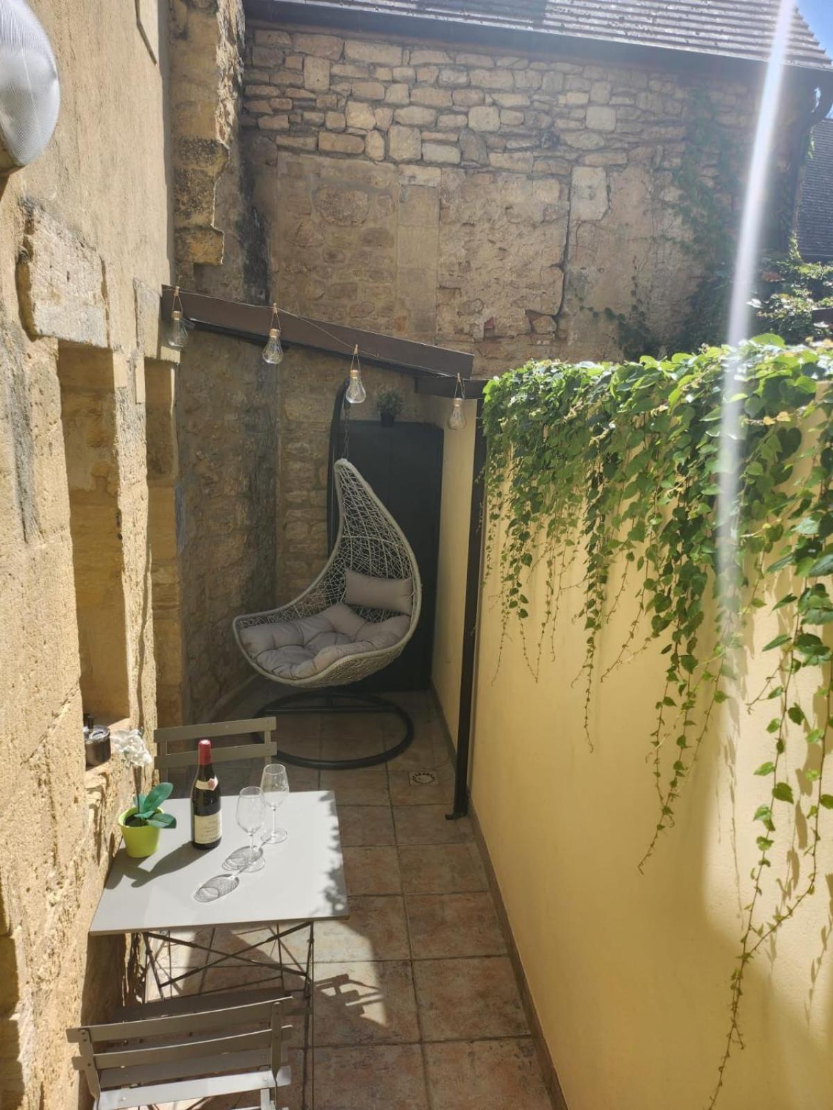 Sarlat, Centre Historique, La Mirande, Appartement De Style, 5 Pers 外观 照片