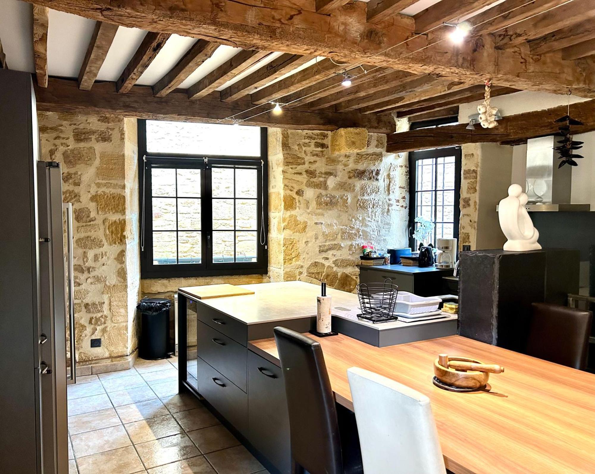 Sarlat, Centre Historique, La Mirande, Appartement De Style, 5 Pers 外观 照片
