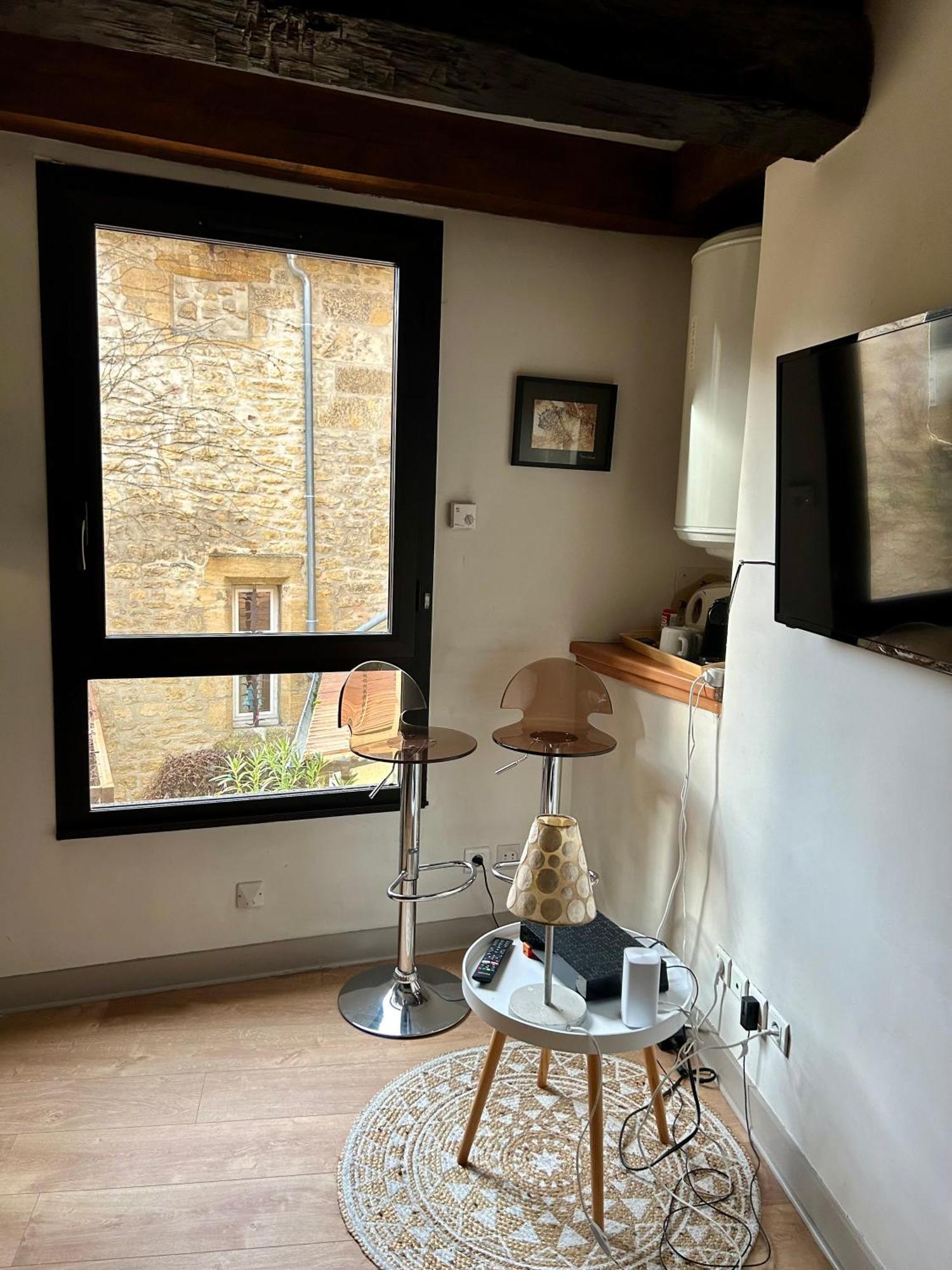 Sarlat, Centre Historique, La Mirande, Appartement De Style, 5 Pers 外观 照片