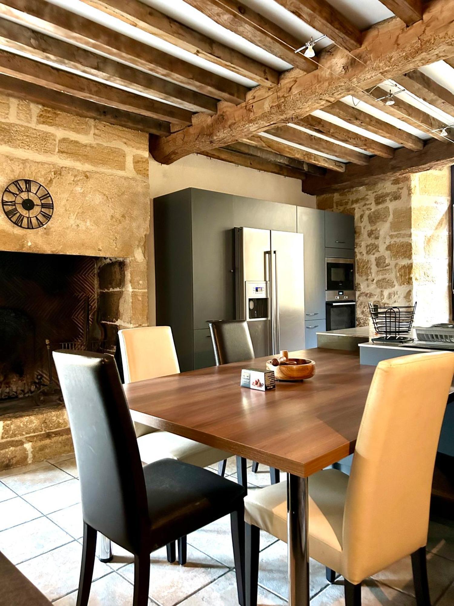 Sarlat, Centre Historique, La Mirande, Appartement De Style, 5 Pers 外观 照片