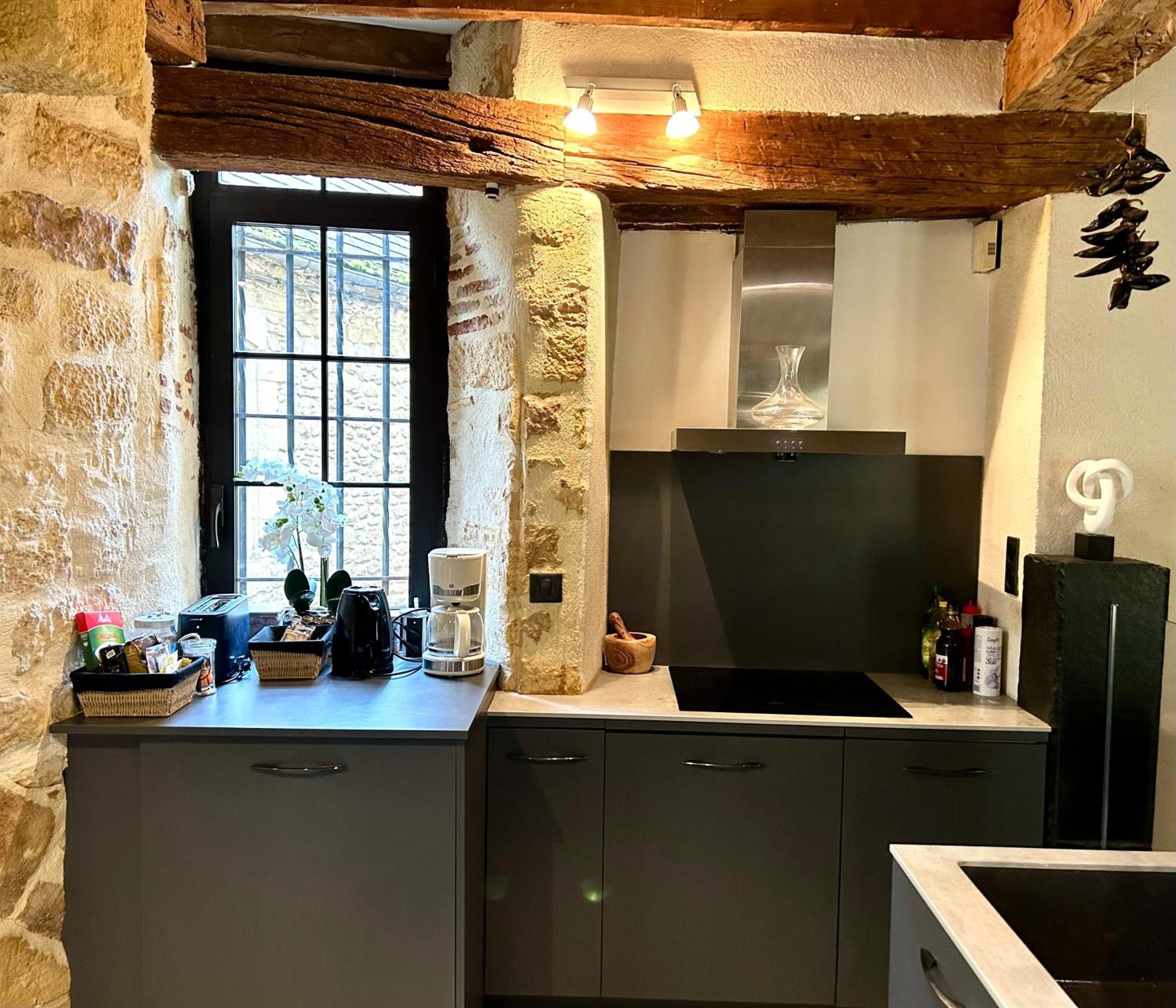 Sarlat, Centre Historique, La Mirande, Appartement De Style, 5 Pers 外观 照片